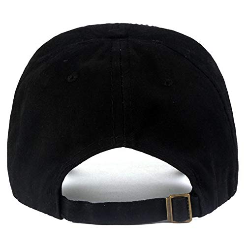 Xrdss Usa Flag Bling Baseball Cap Cowboy Hip-Hop Baseball Cap Adjustable Size Black #TOP3