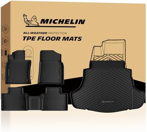 Michelin Floor Mats & Trunk Mat for 2025-2026 Toyota Camry Includ...
