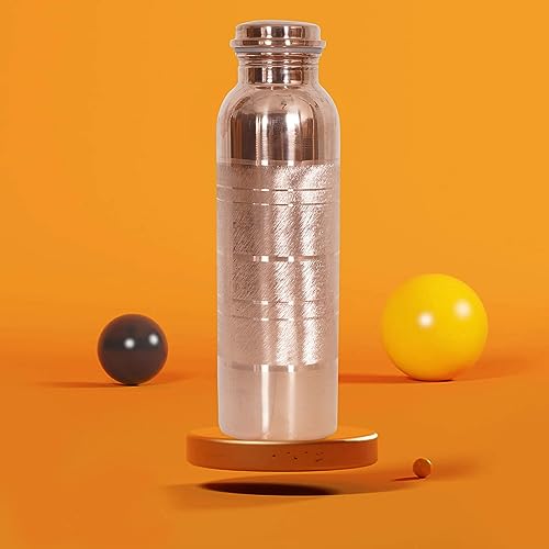 Kalaratri Copper Bottle Pure Copper Water Bottle 34 Oz Copper Water Bottle thumb #4