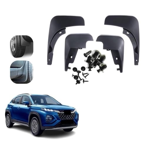 Image of KyloXtreme MUD Flap | All-Terrain Mud Flap Set - Durable Splash Guards for Cars and Trucks, Offering Maximum Protection from Mud, Gravel, and Water for Cleaner and Safer Rides Suitable for Fron-X