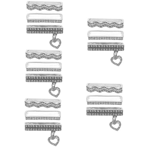 Bracelet silicone personnalisé avec les anneaux décoratifs DOITOOL du bureau aux soirées