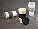 Produktbild Bettenwelt Isolierbecher | Thermobecher | Kaffeebecher to go - 450 ml (schwarz/Black)