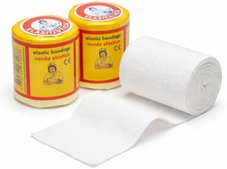 Le Roy Mexican Boxing Hand Wraps, Elastic Bandages, 2 Inch x 5.5 ...