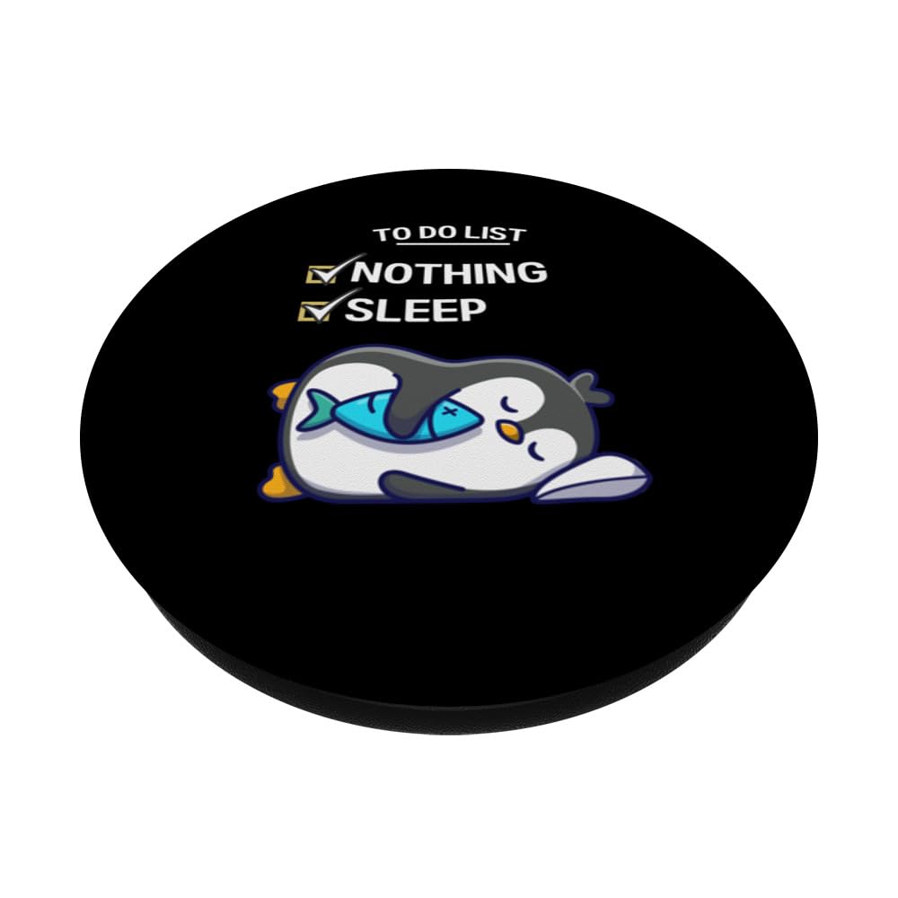 Kawaii Pinguin PopSocket Für Handys & Tablets – Süßer Anime-Style Als Geschenk Für Mädchen & Pinguin-Fans