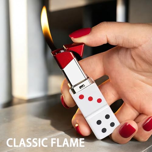 Encendedor con diseño de lápiz labial FOBOXCHD miniatura 6