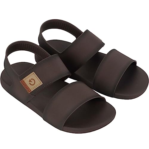 Sandália Masculina Casual Papete Fechamento em Tiras aderentes Cartago Dakar II 12280