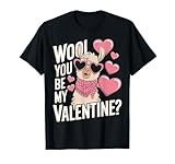 Photo Gallery wool you be my valentine llama san valentino maglietta Photo Gallery wool you be my valentine llama san valentino maglietta