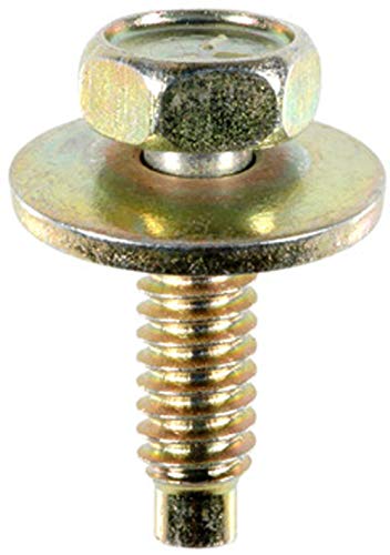 Image of 50 Hex Head Sems Body Bolt 1 /4 inch-20 X7 /8 inch Ford 57030-S36 (Pack of 2)