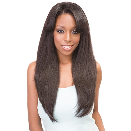 Janet Collection Synthetic Hair Wig Retro Glam&Vibe U Type 1B Straight Wig 22