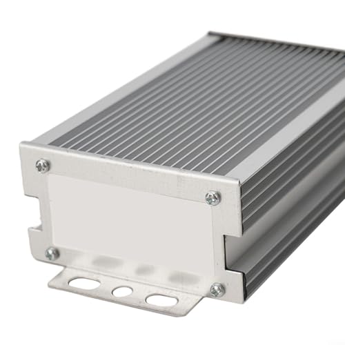 Convertidor de voltaje CC a CC 12V 10A en aleación de aluminio impermeable 8