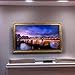 32,43,50,55 Inch TV frame for Samsung The Frame TV and The Frame Pro TV. Marble Gold Finish (not for use with other models) Handmade wood ornate TV Frame (43 INCH SAMSUNG THE FRAME TV)