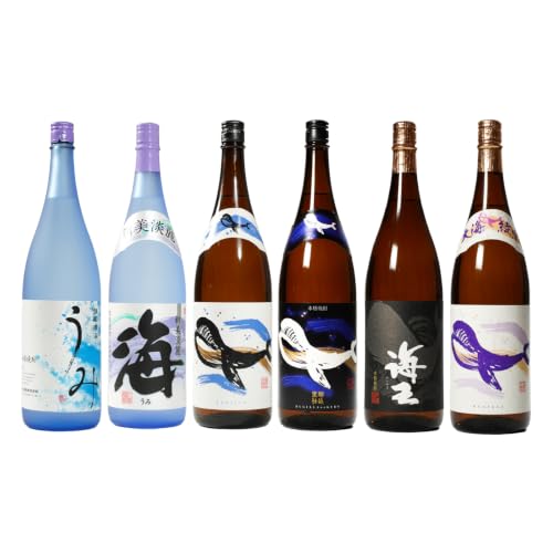 [髙山商店]海の蔵「大海酒造」の飲み比べセット!B-2(合計6本) 焼酎 酒 アルコール