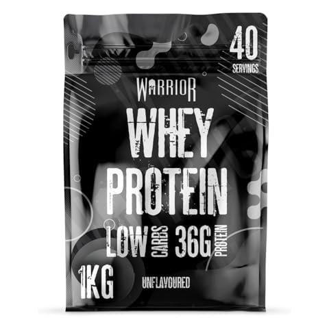 Warrior Whey Protein Powder – 36g Protein Shake Cover