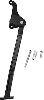 NICECNC Black Billet Kickstand Kick Side Stand & Spring Compatible with KTM 250 350 450 SXF 2011-2015 125 150 SX 2012-2015 250 SX 2012-16 450 SXF FACTORY REPLICA 2012 450 SXF FACTORY EDITION 2013-14