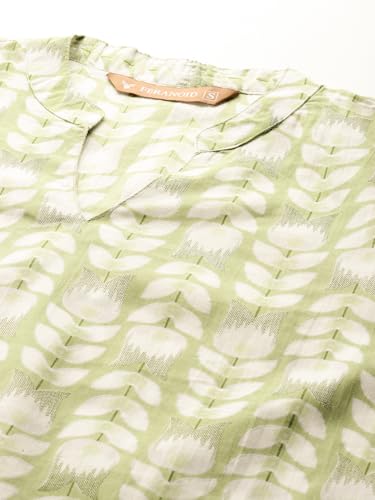 Image of feranoid Stylish Women's Printed Kurti - Comfort Meets Elegance| (S to XXL)