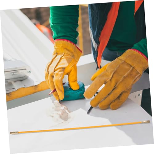 Kit de guía pasacables de fibra de vidrio de 33 cm para electricistas con 10 piezas 6