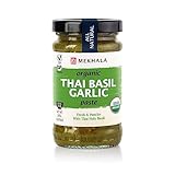 Mekhala Organic Gluten-Free Thai Basil Garlic