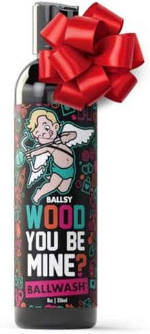 Ballsy Mens Body Wash, Soap for Men, Valentines Gifts for Men, 8 Fl Oz