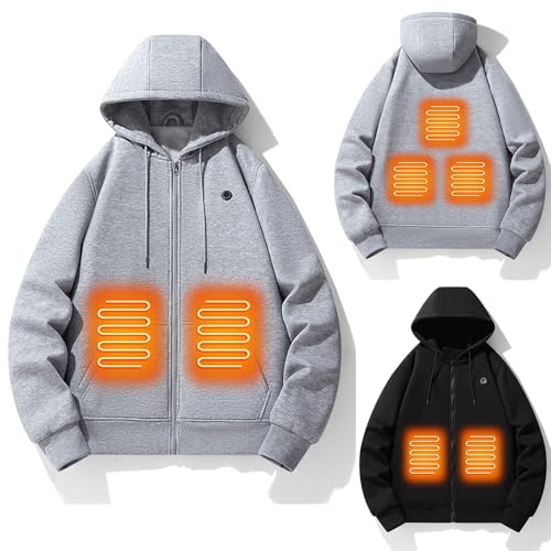 Chaqueta calefactable para montaña y actividades al aire libre en invierno