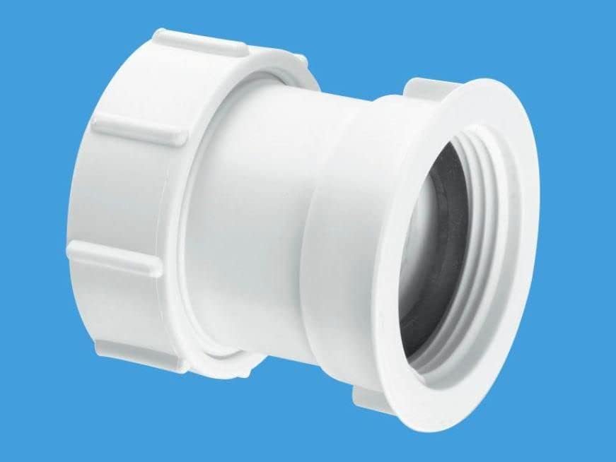 McALPINE 1¼" Straight Connector Multifit x BSP Female S29