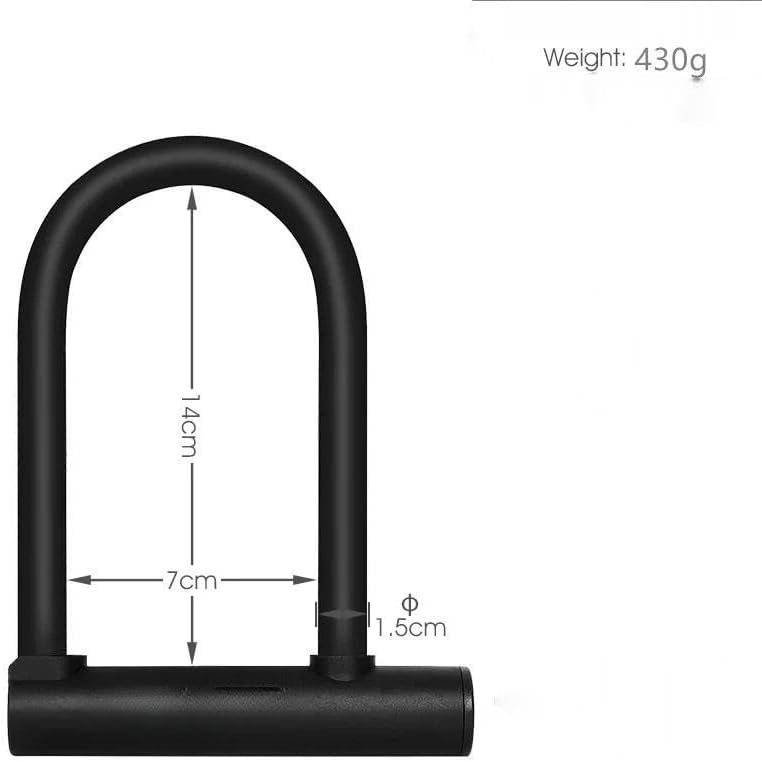 Bike Locks Heavy Duty/Bicycle Chain/Cycling Lock,Codes for Bike Cycle, Moto, Door, Gate Fence(Chinese Style)