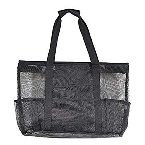 Mesh Beach Vêtements De Vêtements De Vêtements De Vêtements De Sports Sports Sacs De Fitness Beach Sand Draine Tool Conteneur