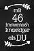 Produktbild Mit 46: DIN A5  120 Seiten Punkteraster  Kalender  Notizbuch  Notizblock  Block  Terminkalender  Abschied  Abschiedsgeschenk  Ruhestand  Arbeitskollegin  Geburtstag