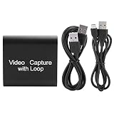 Karta nagrywania wideo, 4K 1080p HDMI szyfrowanie nagrywania wideo z funkcją Loop Out (jednoczesne nagrywanie wideo HDMI i audio HDMI), Plug and Play.