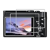 kinokoo Screen Protector for Panasonic Lumix DC-ZS99 Camera - 0.25mm 9H Hardness for Panasonic Lumix LX100 / LX100 II Tempered Glass Film - Anti-Fingerprint Anti- Scratch & Bubblefree (3 Packs)