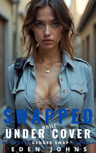 Swapped While Undercover: An Erotic Gender Swap Novella (Swapped! Gender Swap and Gender Transformation Stories)