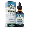 Essiac Original Tea USDA Organic Daily Drops for Enhanced Lymphatic Drainage and Immune Support | Alcohol Free Concentrated Formula | 2oz (59ml)