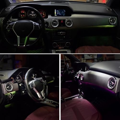 Garniture intérieure Benz GLK X204 AC LED rénovation - 4