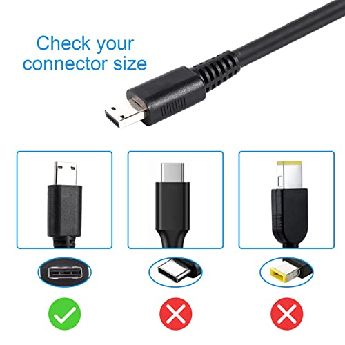 Zoravson 19.5V 16.92A 330W AC Adapter Charger Compatible for MSI Raider GE66 GE67 GE68 GE76 Titan GT77 12UHS 12UGS Vector 16 17 A16 GP66 GP77 GP66 Leopard Stealth A16 A18 16 17 GS77 Creator A16 Laptop - Image 4