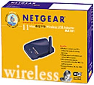 Netgear MA101 802.11b Wireless USB Adapter