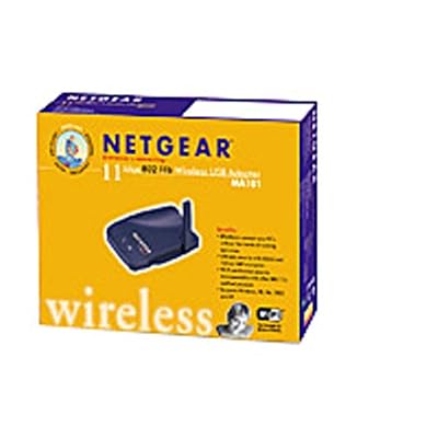 Netgear MA101 802.11b Wireless USB Adapter