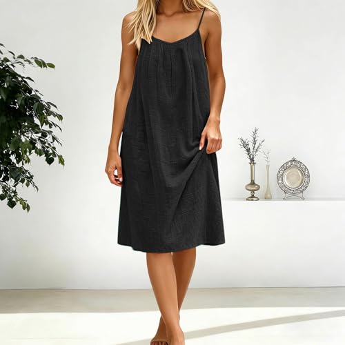 Robe longue fluide coupe bohème chic confectionnée pour l'été