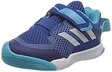 scarpe adidas bimba superstar Design morbido e confortevole adidas ActivePlay S.RDY I, Scarpe da Cross Training Unisex-Bimbi 0-24, Reauni/Ftwbla/Ciasen, 22 EU