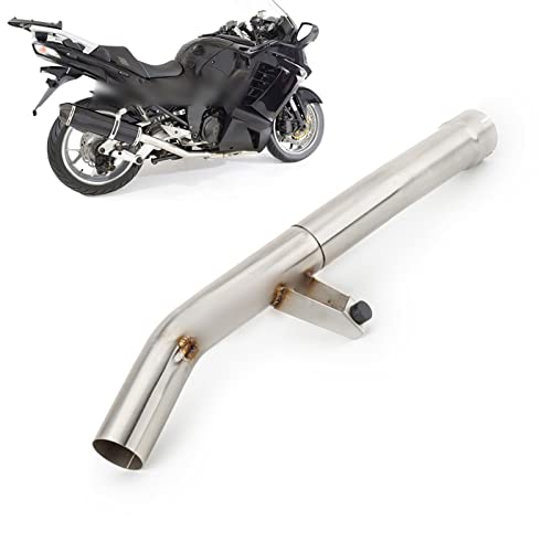 Raccord d'échappement 51mm en inox pour Kawasaki GTR 1400 Concours 14 haute résistance