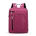 Produktbild FANDARE Rucksack 15.6 Zoll Laptoprucksäcke Fahrradrucksäcke Notebook Wanderrucksäcke Schulrucksack Arbeit Daypack Reisen Studenten Herren Damen Multi-Tasche Stoßfest Wasserdicht Polyester Rot