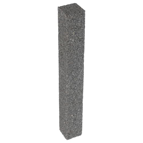INOOMP Accesorio de Rectificado de Muelas Abrasivas de Corindón Marrón 200X25X25Mm para Herramientas Manuales y Afilado en Talleres