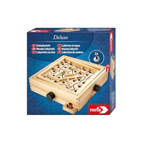 Labyrinthe en Bois Deluxe Noris Cover