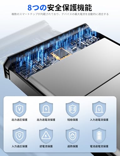 モバイルバッテリー MagSafe対応【10000mAh·2026超薄型】モバイルバッテリー 軽量 小型 PD20W急速 2台同時充電 大容量ワイヤレス充電器 マグセーフ充電器 マグネット式 LEDディスプレイ コンパクトで機内持ち込み PSE認証済み iPhone 17/16/15/ 14/ 13/ 12シリーズ対応 旅行/出張/災害用