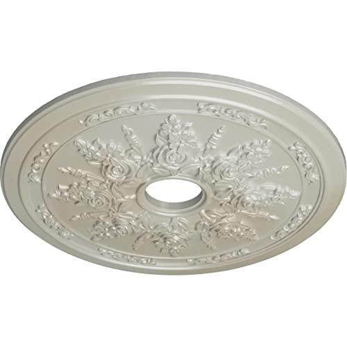 Medalla de techo azul de polímero ligero Ekena Millwork CM23ROFBS 3