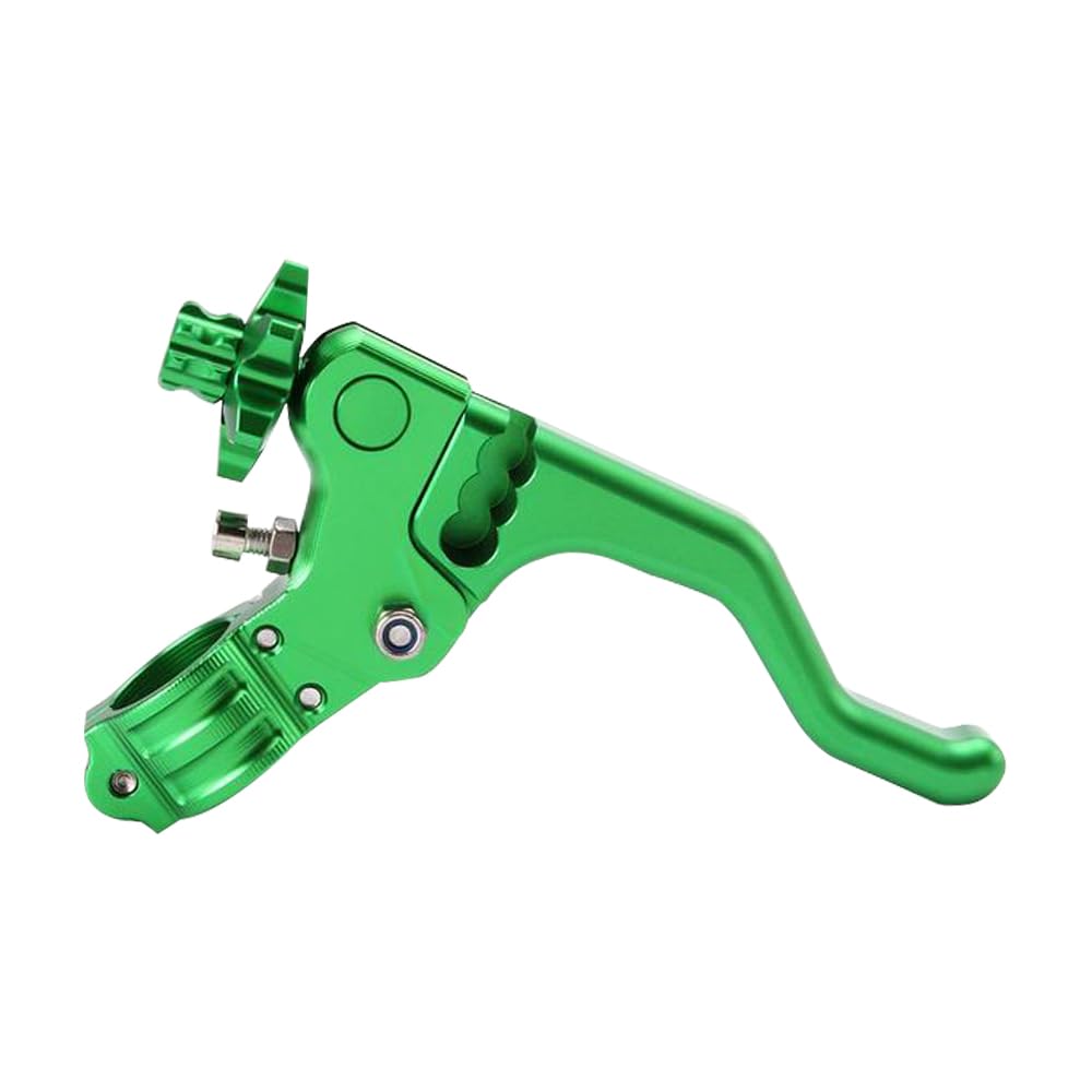 Eamrfvqt Green Brake Clutch Levers, Aluminum Stunt Clutch Lever