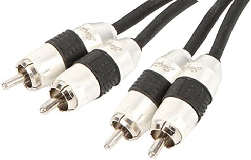 SI826 6-Foot 2-Channel 8000-Series Audiophile Grade RCA Interconnect Cable