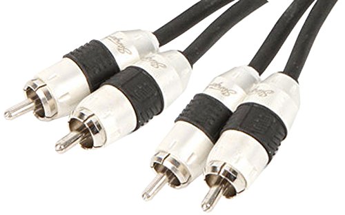 Stinger SI8212 12-Foot 2-Channel 8000 Series Audiophile Grade RCA Interconnect Cable