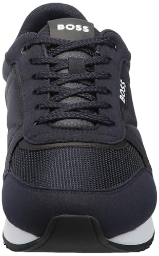 Image of BOSS Men's Kai Retro Low Profile Sneakers