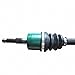 FRONT CV SHAFT DRIVE AXLE RH Fit For Ka-zuma STELS 500GT 500CC PARTS NO.C500-2303200
