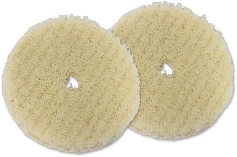 P4047-3 inch Replacement Wool Pad for Mini Polisher Kovax 910-0301 - 1 Pad