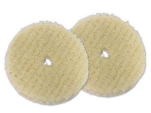 P4047-3 inch Replacement Wool Pad for Mini Polisher Kovax 910-0301 - 1 Pad